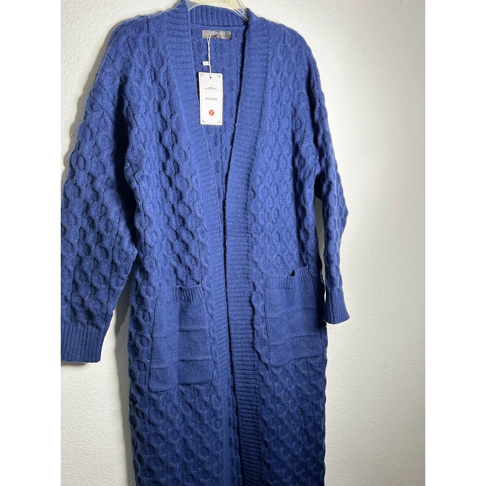 OUKODS Women’s Long Sleeve Chunky Knit Sweater/ Size - Small ( NWT)